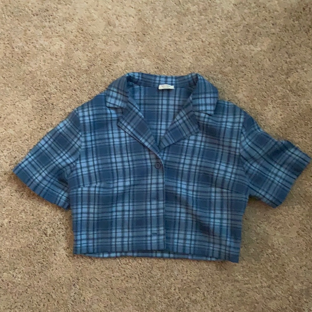 John Galt Crop Top